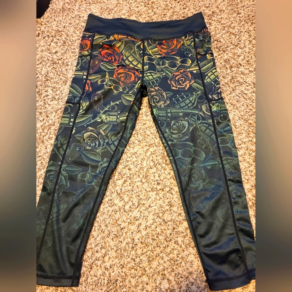CVG rose leggings